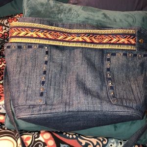 Steve Madden denim bag